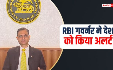 वित्तीय मजबूती के बावजूद नए संकट का खतरा बरकरार, RBI गवर्नर की चेतावनी