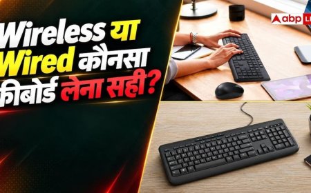 Wireless कीबोर्ड या Wire वाला, कौनसा होता है ज्यादा सही, जान लें