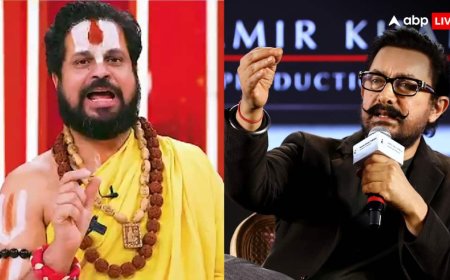 Exclusive: आमिर खान के फैन हुए गुरु सतीशाचार्य, बोले - 'वो समाज के लिए...'