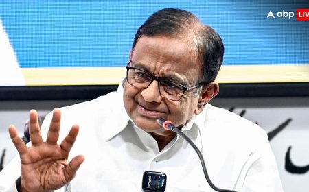 ‘अगर वे इस्तीफा नहीं देंगे तो...’, ज्ञानेश कुमार को लेकर चिदंबरम का बड़ा दावा