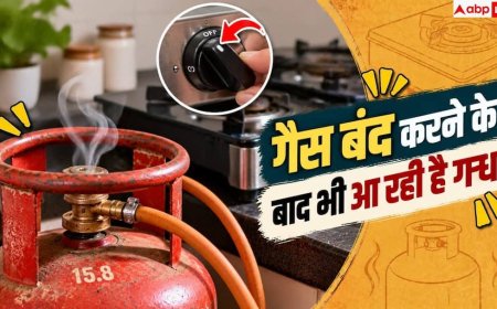 Gas Leak: कहीं लीक तो नहीं हो रही रसोई गैस? 2 मिनट में ऐसे पकड़ें लीकेज