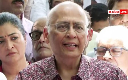 'मैं ज्ञानेश कुमार के खिलाफ कानूनी कार्रवाई के विरोध में हूं', अभिषेक मनु सिंघवी का बड़ा बयान