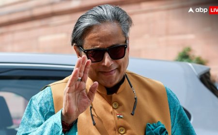 स्थायी समिति की दोबारा कमान मिलने पर गदगद हुए शशि थरूर, बोले- 'भारत के...'