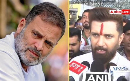 राहुल गांधी के 'डिजिटल सत्याग्रह' पर बोले चिराग पासवान- 'मैंने हमेशा...'