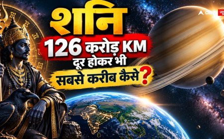 126 करोड़ किमी दूर होकर भी आज सबसे करीब शनि, क्या कुंडली में भी बदल जाएगी शनिदेव की पावर?