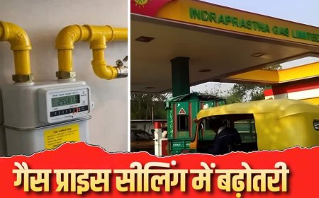 महंगी होगी CNG और PNG! सरकार ने बढ़ा दी प्राकृतिक गैस की कीमतें