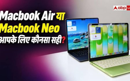 Macbook Neo या फिर Macbook Air कौनसा आपके लिए बेस्ट, ऐसे करें पता