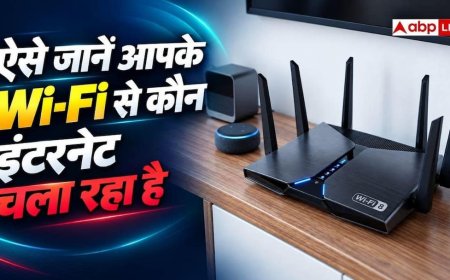 Wi-Fi की स्पीड हो रही है कम? इन ऐप्स से चेक करें कौन चला रहा इंटरनेट