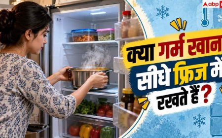 Hot Food Storage: गर्म खाना तुरंत ढंकें या पहले ठंडा होने दें, क्या है स्टोर करने का सही तरीका?