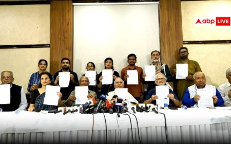 पूर्व अफसरों का डेलिगेशन नहीं पहुंच पाया ECI, महाभियोग नोटिस देने की थी प्लानिंग