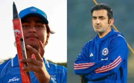 'मीडिया के दबाव में हुआ वैभव सूर्यवंशी का सेलेक्शन...', कोच गंभीर पर दिग्गज का हैरतअंगेज दावा