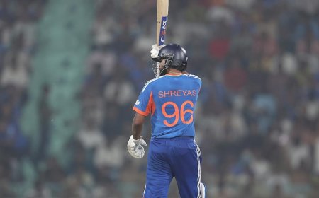 172 के चेज में श्रेयस अय्यर ने ठोका शतक, लखनऊ में टीम इंडिया ने वेस्टइंडीज को धो डाला