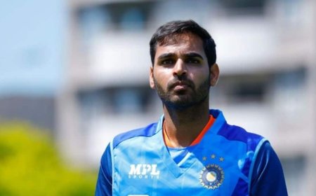 BCCI ने न्यूजीलैंड टी20 सीरीज के लिए किया टीम इंडिया का ऐलान, भुवनेश्वर की वापसी