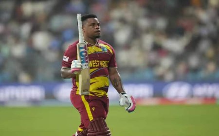 सबसे ज्यादा बार रन आउट, पहले टी20 में शिमरन हेटमायर के नाम अनचाहा रिकॉर्ड