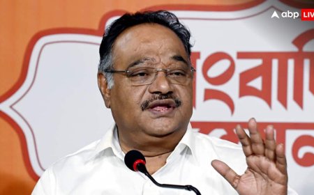 पश्चिम बंगाल का बदलेगा नाम! BJP प्रदेश अध्यक्ष बोले - राज्य का नाम बदलकर...'