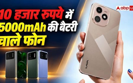 10 हजार तक के इन फोन में मिलेगी 5000mAh बैटरी! खरीदने से पहले देख लें लिस्ट