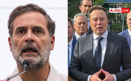 'अभी इंतजार कीजिए', स्टारलिंक विवाद पर क्यों एलन मस्क बोले- थैंक्यू राहुल