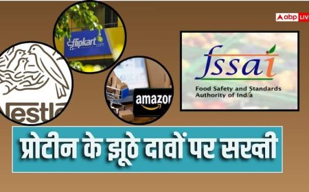 प्रोटीन के नाम पर धोखा, FSSAI ने Dr. Reddy's, Nestle और Amazon Flipkart को भेजा नोटिस