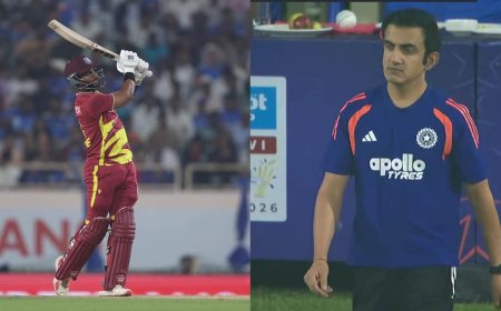 IND vs WI 2nd T20 Highlights: अय्यर-गंभीर के सारे दांव पेंच फेल, 249 बनाकर भी हारा भारत; वेस्टइंडीज का ऐतिहासिक रन चेज