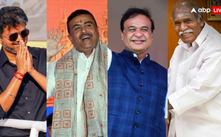 2026 उपचुनाव नतीजेः तमिलनाडु में विजय के TVK की जीत, बंगाल-असम में बजा BJP का डंका