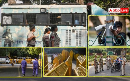 30 हजार जवानों की तैनाती, 200 को डिटेन और…, CJP प्रोटेस्ट रोकने को क्या-क्या कदम?