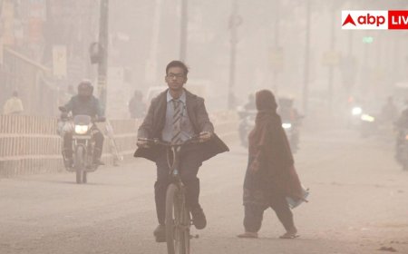गुरुग्राम की हवा बनी पढ़ाई में बाधा, बच्चों के 94,859 स्कूल दिवस बर्बाद