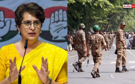 भारत में अब लोकतंत्र नहीं, इसे खत्म करने वाला गद्दार- प्रियंका गांधी