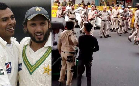 दिल्ली पुलिस के समर्थन में पाकिस्तानी क्रिकेटर, CJP प्रोटेस्ट पर दिया बड़ा बयान