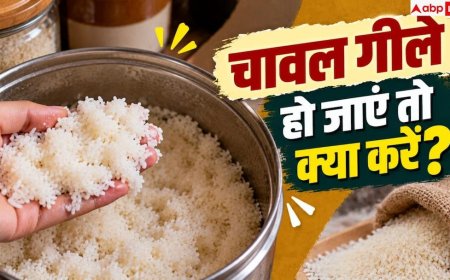How To Fix Mushy Rice: क्या कुकर में गीले हो गए हैं चावल? 5 मिनट में ऐसे बनाएं खिले-खिले