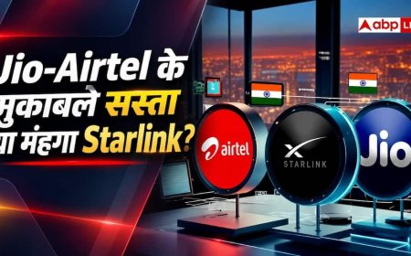 Jio-Airtel के मुकाबले Starlink महंगा या सस्ता, देखें हिसाब-किताब?