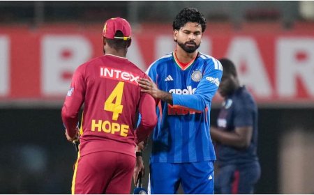 IND vs WI 3rd T20: वेस्टइंडीज ने जीता टॉस, शिवम दुबे बाहर; वेस्टइंडीज ने भी बदली प्लेइंग इलेवन