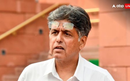 CJP प्रोटेस्ट: कांग्रेस सांसद मनीष तिवारी बोले- ‘मुझे उम्मीद है कि...’