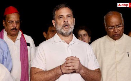 SC में ज्ञानेश कुमार के खिलाफ याचिका दाखिल करेंगे राहुल गांधी, बोले- 'CJI ने कहा है कि...'