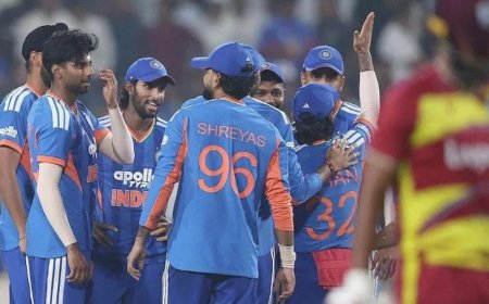 भारत ने इंदौर में लिया रांची का बदला, तीसरे टी20 में वेस्टइंडीज को 14 रनों से हराया