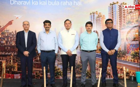 धरावी के लिए नया सवेरा, प्रणव अडानी ने किया भूमि पूजन, मिलेंगे 350 sq ft के मकान