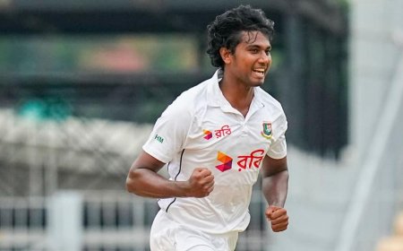 W,W,W...,इस बांग्लादेशी खिलाड़ी ने हैट्रिक लेकर बदला टेस्ट क्रिकेट का इतिहास