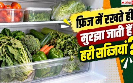 Vegetable Storage Tips: हरी सब्जियां हफ्तों रहेंगी ताजी! फ्रिज में रखने से पहले करें ये काम