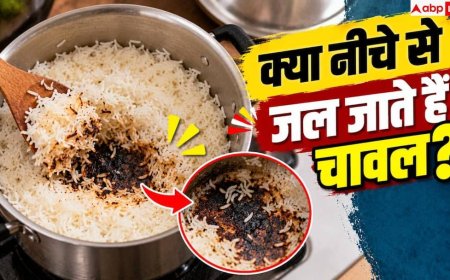 Rice Cooking Tips: बर्तन के तले में क्यों जलते हैं चावल? नोट करें 5 मिनट की ट्रिक