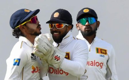 PAK टेस्ट सीरीज के लिए श्रीलंका ने किया टीम का एलान, यह खिलाड़ी पहली बार बना कप्तान 
