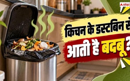 Kitchen Dustbin Smell: किचन के डस्टबिन से नहीं जा रही बदबू, ये जुगाड़ आएंगे काम