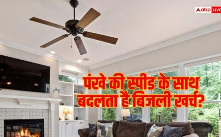 रेगुलेटर घुमाते ही कैसे बदलती है पंखे की बिजली खपत? जानें टेक्नोलॉजी