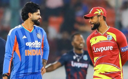 IND vs WI 5th T20: 9-9 ओवर का होगा भारत-वेस्टइंडीज का पांचवां टी20, बदल गए सारे नियम