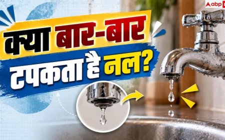 Home Plumbing Tips: नल बंद करने पर भी टपकता है पानी? बिना प्लंबर ऐसे करें 5 मिनट में ठीक