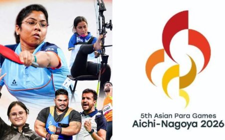 Asian Para Games 2026 Opening Ceremony: भारत में कब-कहां और कैसे देखें लाइव? सिमरन और प्रमोद होंगे ध्वजवाहक
