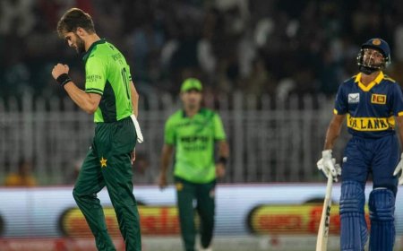 पहले सलमान आगा ने कूटा, फिर कप्तान अफरीदी का कहर; पाकिस्तान ने श्रीलंका को 37 रन से हराया