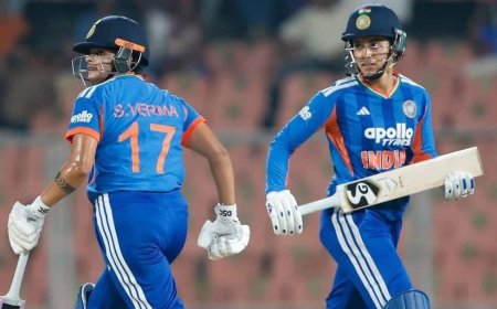 शेफाली वर्मा का तूफान, टीम इंडिया ने 8.5 ओवर में चेज किया टारगेट, ZIM को बुरी तरह रौंदा