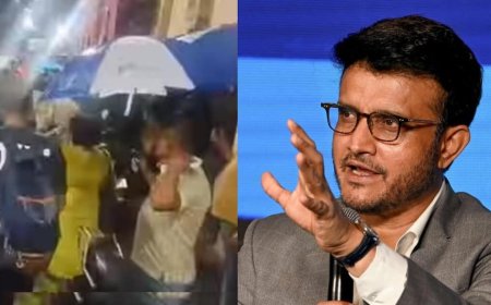 कोलकाता भगदड़ पर छलका सौरव गांगुली का दर्द, पूर्व क्रिकेटर हुए भावुक