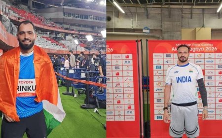 Asian Para Games 2026: पहले दिन भारत के खाते में 11 मेडल, टैली में लगाई लंबी छलांग