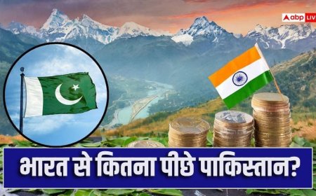 पाकिस्तान में भयंकर आर्थिक सुस्ती, ग्रोथ घटकर हुआ सिर्फ 3.65%