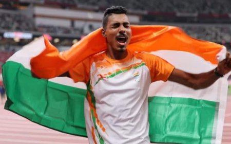 एशियन पैरा गेम्स: एथलेटिक्स में भारत ने मचाई धूम, 6 गोल्ड समेत 35 मेडल कर लिए अपने नाम